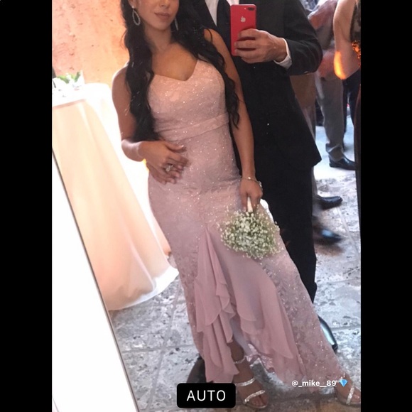macy's long dresses for weddings